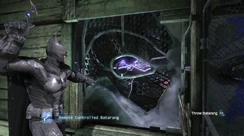 batman steel mill batarang fuse box|arkham goty fuse box.